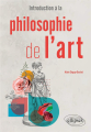 Couverture Introduction à la philosophie de l'art Editions Ellipses 2023