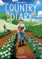 Couverture Country Diary, tome 1 Editions Akata (L) 2023