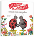 Couverture Malou et Maëlle les jumelles coccinelles Editions Auzou  (Mes p'tits albums) 2017