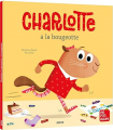 Couverture Charlotte la marmotte a la bougeotte Editions Auzou  (Mes p'tits albums) 2018
