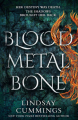 Couverture Blood Metal Bone Editions Non Lieu 2021
