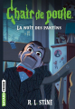 Couverture Le pantin diabolique / La nuit des pantins Editions Bayard (Frisson) 2023