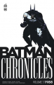 Couverture Batman Chronicles, tome 05 : 1988, partie 3 Editions Urban Comics (DC Chronicles) 2023