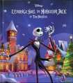 Couverture L’étrange Noël de Monsieur Jack  Editions Disney / Hachette 2023