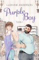 Couverture Purple boy, tome 1 Editions Autoédité 2022