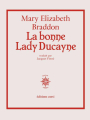 Couverture La bonne Lady Ducayne Editions José Corti 2023