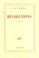 Couverture Révolutions Editions Gallimard  (Blanche) 2003