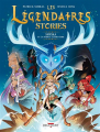 Couverture Les Légendaires : Stories, tome 4 :  Shyska et la source élémentaire Editions Delcourt (Jeunesse) 2023