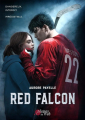 Couverture Red falcon  Editions Plumes du web 2023