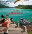Couverture Le lac d'Annecy Editions Hachette 2023