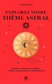 Couverture Explorez votre thème astral Editions Hachette (Pratique - Le Lotus et l'Eléphant) 2022