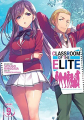 Couverture Classroom of the Elite (light novel), tome 09 Editions Seven Seas Entertainment 2021