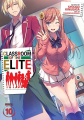 Couverture Classroom of the Elite (light novel), tome 10 Editions Seven Seas Entertainment 2022