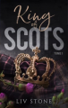 Couverture King of Scots, tome 1  Editions BMR 2024