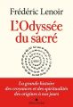 Couverture L'Odyssée du sacré Editions Albin Michel 2023