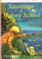 Couverture Malory school, tome 2 : Sauvetage à Malory school / La tempête Editions Hachette (Nouvelle bibliothèque rose) 1971