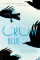 Couverture Bleu corbeau Editions Bloomsbury 2014