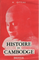 Couverture Histoire du Cambodge Editions Didier 1957