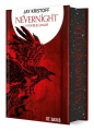Couverture Nevernight, tome 1 : N'oublie jamais Editions de Saxus (Fantasy) 2023