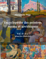 Couverture Encyclopédie des peintres russes et soviétiques. Vol. II : E-J (planches illustrées)  Editions Autoédité 2023