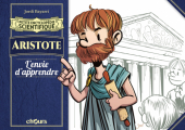 Couverture Aristote : L'envie d'apprendre Editions Chours 2018