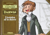 Couverture Darwin : L'évolution de la théorie Editions Chours 2018