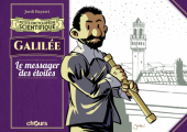 Couverture Galilée : Le messager des étoiles Editions Chours 2018