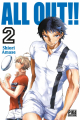 Couverture All Out!!, tome 2 Editions Pika (Shônen) 2023