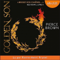 Couverture Red Rising, tome 2 : Golden son Editions Audiolib 2023