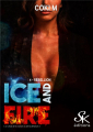 Couverture Ice and fire, tome 4 : Rébellion  Editions Sharon Kena (Romance) 2023