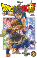 Couverture Dragon Ball Super, tome 20 : Combat à pleine puissance Editions Glénat (Shônen) 2023