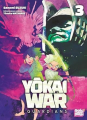 Couverture Yôkai War : Guardians, tome 3 Editions Nobi nobi ! (Shônen) 2023