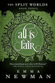 Couverture The Split Worlds, book 3: All is Fair Editions Diversion Books 2016