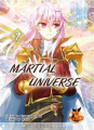 Couverture Martial Universe, tome 7 Editions Mahô 2023