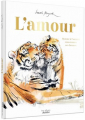 Couverture L'amour Editions Auzou  2023