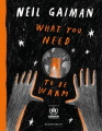 Couverture What you need to be warm Editions Bloomsbury 2023