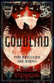 Couverture Godblind, tome 1 Editions HarperVoyager 2017