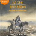 Couverture Beren et Lùthien Editions Audiolib 2023