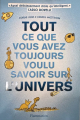 Couverture Tout ce que vous avez toujours voulu savoir sur l’univers Editions Flammarion (Nouvelle bibliothèque scientifique / NBS) 2023