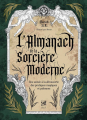 Couverture L'Almanach de la sorcière moderne Editions Véga 2023