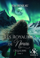 Couverture Les Royaumes de Nimara, tome 3: L'équilibre Editions Sharon Kena (Romance paranormale) 2023