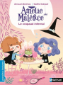 Couverture Amelie Maléfice : Le crapaud infernal  Editions Nathan (Premières lectures) 2011