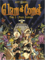 Couverture Glam et Comet, tome 1 : Purée cosmique Editions L'écho des savanes 2005
