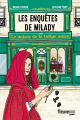 Couverture Les enquêtes de Milady, tome 1 : Le baiser de la tulipe noire Editions Fleuve (Noir) 2023