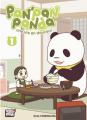 Couverture Pan'Pan Panda : Une vie en douceur, tome 1 Editions Nobi nobi ! (Kawaï) 2023