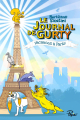 Couverture Le journal de Gurty, tome 12 : Vacances à Paris Editions Sarbacane (Pépix) 2023