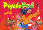 Couverture Psycho Park, tome 4 : Tout feu tout flamme Editions Vents d'ouest (Éditeur de BD) 2003