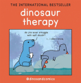 Couverture dinosaur therapy Editions HarperCollins 2021