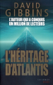 Couverture L'héritage d'Atlantis Editions Les Escales (Noires) 2023