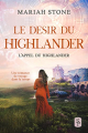 Couverture L’appel du highlander, tome 5 : Le désir du highlander Editions Autoédité 2023